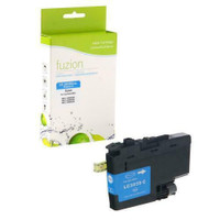 fuzion™ Premium Compatible Inkjet Cartridge for Printers Using the Brother LC3039C Cyan XXL Super High Yield Inkjet Cart
