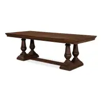 Sarreid Ltd Joshua Pedestal Dining Table
