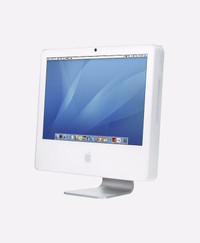 AS IS APPLE IMAC 20 inch  2007 C2D 2.16 GHZ ,500GB HDD, perfect condition