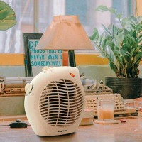 Impress 1,500 Watt Electric Fan Compact Heater with Thermostat