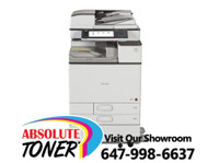 ONLY 14K PAGES PRINTED RICOH MULTIFUNCTION PRINTER, COPIER, SCANNER - CALL SHAI 647-998-6637 LARGEST COPIERS SHOWROOM