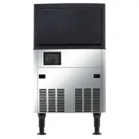 Nordic Air Ice Machine, Cube Shaped Ice - 120LB/24HRS, 40LBS Storage