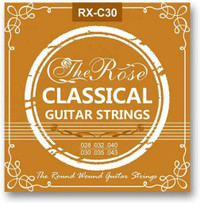 Free Shipping The Rose High-Quality Classical Guitar Strings RX C30