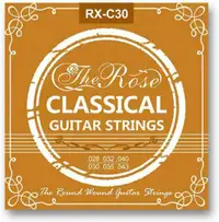 Free Shipping The Rose High-Quality Classical Guitar Strings RX C30