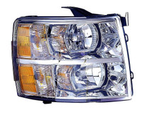 Head Lamp Passenger Side Chevrolet Silverado 2500 2011-2014 High Quality , GM2503280