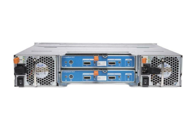 DELL SC200 Strorage enclosure (DAS) 6Gbps SAS - Direct Attached Storage  - Expand your server by 12x 3.5 Bays in Servers - Image 2