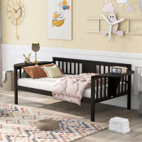 Red Barrel Studio Twin Size Daybed, Wood Slat Support