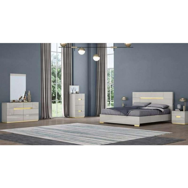 White Bedroom Set Sale Brampton!! in Beds & Mattresses in Mississauga / Peel Region - Image 4