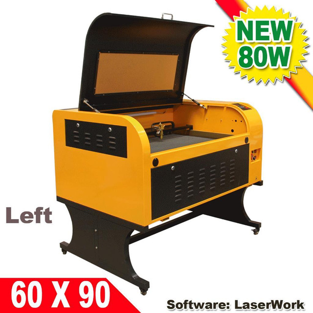.Laser Engraver Cutter 6090 CO2 Laser Engraving Cutting Machine 80W Laser Tube 130154 in Other Business & Industrial in Toronto (GTA)