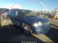 For Parts: Jeep Compass 2007 Sport 2.4 4x4 Engine Transmission Door & More Parts for Sale.