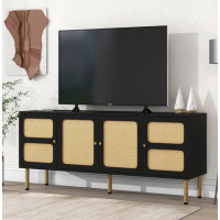 Bay Isle Home™ TV Stand, Media Console Table, Country Style Design Side Board