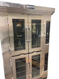 Doyon CAOP6 Double Deck Air Oven Proofer Combo - Bakery Equipment RENT to Own $240 per week / 1 year rental