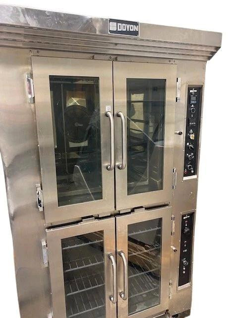 Doyon CAOP6 Double Deck Air Oven Proofer Combo - Bakery Equipment RENT to Own $240 per week / 1 year rental in Industrial Kitchen Supplies