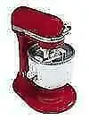 • ICE CREAM MAKER ATTACHMENT PRODUCES UP TO 2.0 QUARTS OF SOFT-CONSISTENCY • • • ICE CREAM AND OTHER...