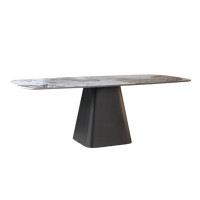 Orren Ellis Rachata Modern Simple Stainless Steel Table