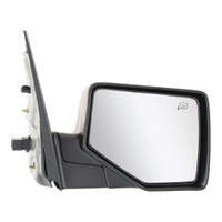 Mirror Passenger Side Ford Explorer Sport Trac 2007-2010 Power Textured Heated With Puddle Lamp Xlt/Xls , FO1321270