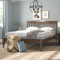 Latitude Run® Andice Solid Wood Platform Bed