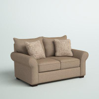 Greyleigh™ Rachael 70" Flared Arm Loveseat with Reversible Cushions