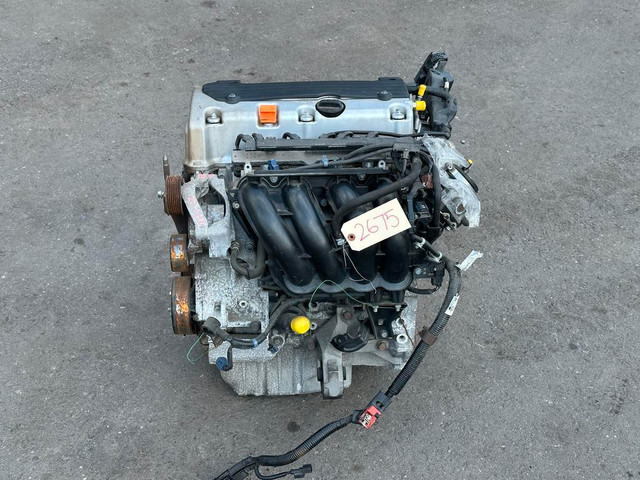 2008 2012 Honda Accord 2009-2014 Acura TSX JDM K24A 2.4L Engine I-VTEC Motor in Engine & Engine Parts in Barrie