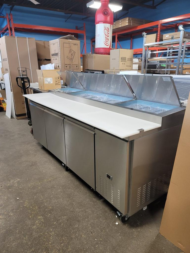 Brand New Triple Door 94 Refrigerated Pizza Prep Table in Other Business & Industrial - Image 2