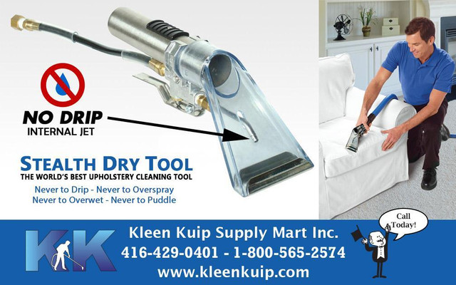Professional Upholstery Cleaning Tool, Matress Cleaning, Vertical Blinds Cleaning Tool in Other Business & Industrial in Ontario - Image 4