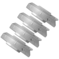 Quickflame Set of Four Stainless Steel Replacement Heat Plates for Dyna-Glo BBQ Grill