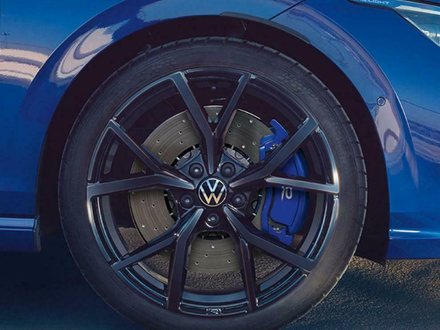2022 NEW VW Golf-R Estoril R-Line Style 19 Inch Alloy Wheels - FREE Canada Wide Shipping in Tires & Rims - Image 3