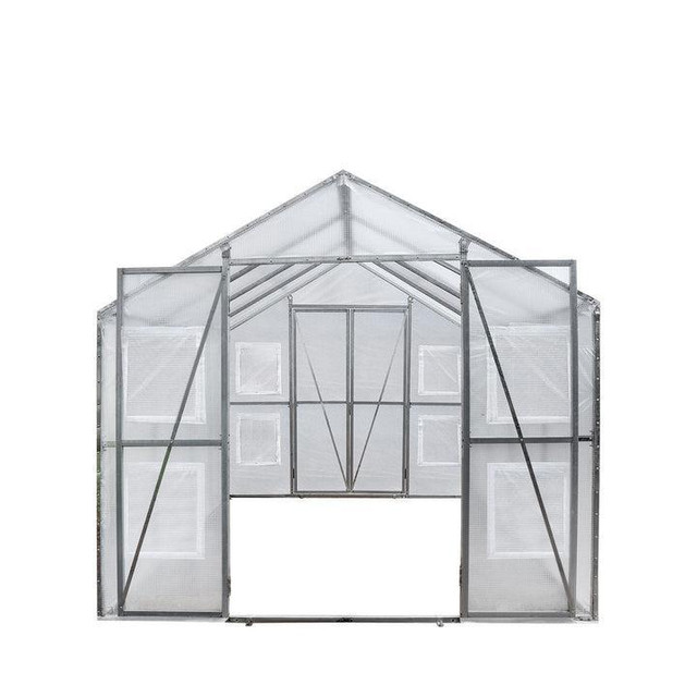 NEW 8 X 13 FT GREENHOUSE BUILDING GH813 in Other in Grande Prairie - Image 2