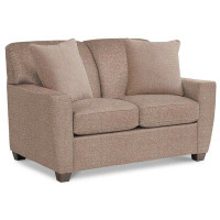La-Z-Boy Piper 59.5'' Flared Arm Loveseat with Reversible Cushions