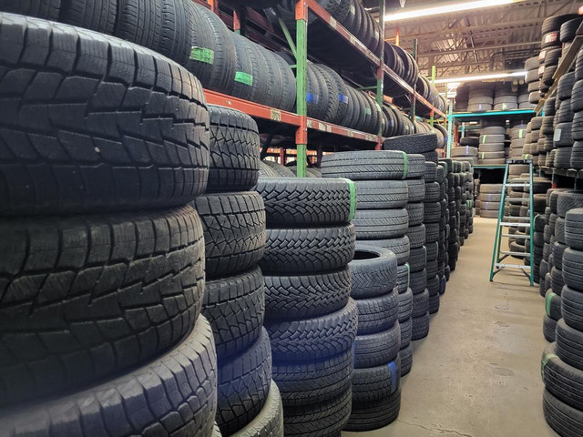 USED PAIR 225/50R18 GOODYEAR EAGLE AS 95% TREAD @YORKREGIONTIRE in Tires & Rims in Ontario - Image 2