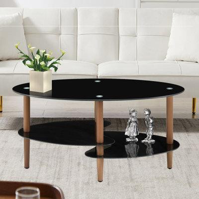 Wrought Studio Table basse à 4 pieds Caydince in Coffee Tables in Québec