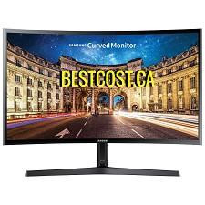 Moniteur LED 27 POUCE LC27F396FHNXZA 1920x1080 Incurvé 4ms Samsung CURVED Monitor - BESTCOST.CA in Monitors in Laval / North Shore