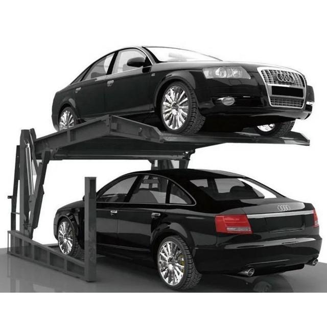 FINANACE AVAILABLE : Brand new 2 post Tilting  parking lift  car hoist 2.5T (5511 lbs )  with warranty in Other - Image 2