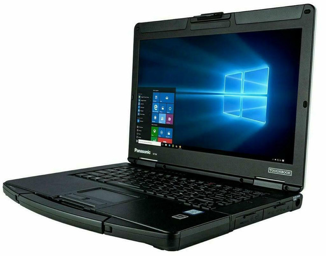 Panasonic Toughbook CF-54 Intel Core i5-5300U @ 2.30GHz, 16GB, 256GB SSD, DVD Drive, USB 3.0, Serial Port Windows 10 Pro in Laptops - Image 4