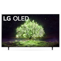 LG OLED 65INCH 4K SMART TV BRAND NEW  (OLED65A1) 2021 MODEL ONLY 1700 --- NO TAX SALE