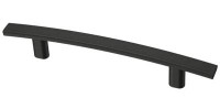 D. Lawless Hardware (12-Pack) 3-3/4" Essentials Classic Arch Pull Black