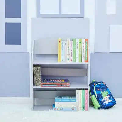 Isabelle & Max™ Natonia 30.75'' H X 23.5'' W Standard Kids Bookcase