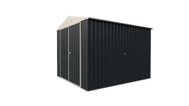 NEW 8 X 11 FT METAL GARDEN STORAGE SHED G0811 in Other in Edmonton - Image 3