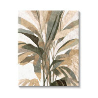Bay Isle Home™ Bay Isle Home™ Boho Palm Plant Canvas Wall Art Design By Ziwei Li