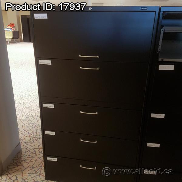 File Cabinets, 5 Drawer Lateral Style, Assorted Brands, Starting at $300 each in Other in Alberta - Image 2
