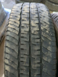 4 pneus d'été LT265/70R18 124/121R Michelin LTX A/T2 46.5% d'usure, mesure 7-7-6-6/32