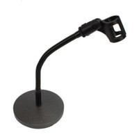 Desk Microphone stand foldable adjustable metal portable mic stand iMS915