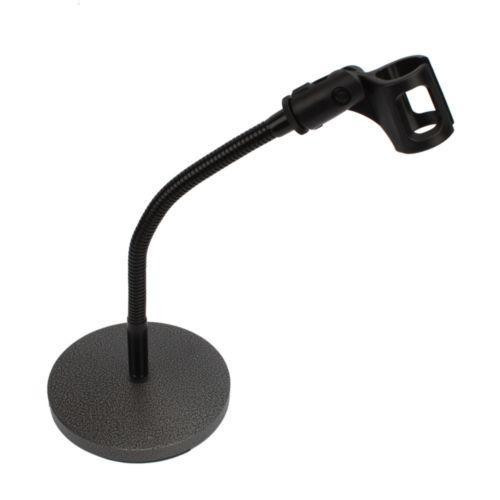 Desk Microphone stand foldable adjustable metal portable mic stand iMS915 in Other