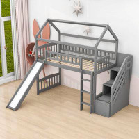 Harper Orchard Tatamy Twin Loft Bed by Harper Orchard