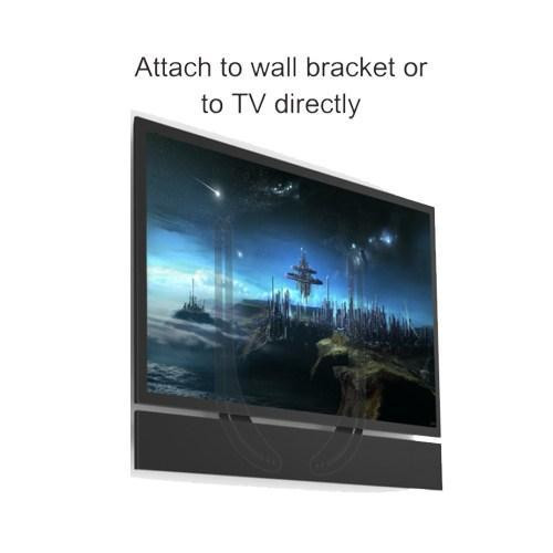 Brateck SB-39 Sound Bar Bracket for Mounting Above or Under 32-70 TVS.  (Compatible with most SONOS, SONY &amp; VIZIO) in Video & TV Accessories in Markham / York Region - Image 4