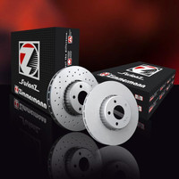 Cheapest Zimmermann Brake Rotors in Canada- Free Shipping
