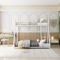 Isabelle & Max™ Keneipp Twin over Full Steel Standard Bunk Bed by Isabelle & Max