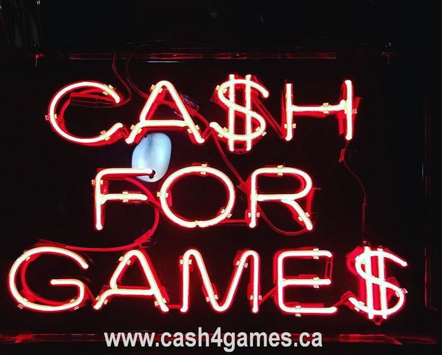 BUYING VIDEO GAMES - GET CASH NOW $$$ in Free Stuff in Toronto (GTA) - Image 3