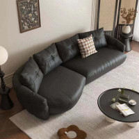 Fortuna Femme Upholstered Sofa & Chaise