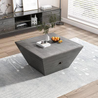 Latitude Run® 33.46" Exquisite Ladder-Shaped Coffee Table